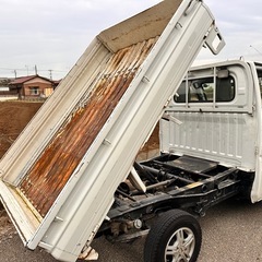 ミニキャブトラック　ダンプ　低走行4WDの画像