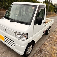 ミニキャブトラック　ダンプ　低走行4WDの画像