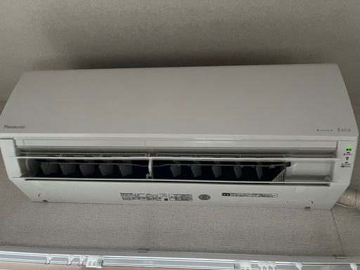 【商談中】美品⭐︎  2023年製　パナソニックエアコン　eolia