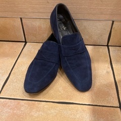 【 FERRANTE  】スエード . ローファー 👞  🇮🇹 ドレスシューズ ✨ レザーシューズの画像