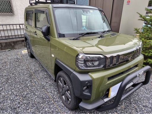 ☆値下げ交渉可能☆ダイハツ　タフト　グリルガード　ブライツ