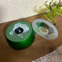 ツリー　陶器　置き物の画像