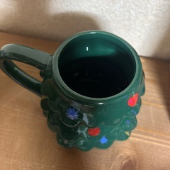 ツリー　陶器　置き物の画像