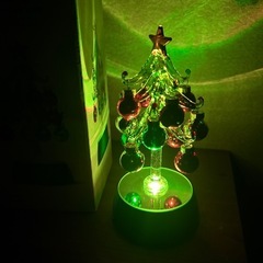 ツリー　陶器　置き物の画像