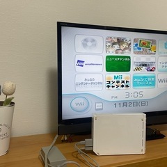 Wii（センサーバー欠品）の画像