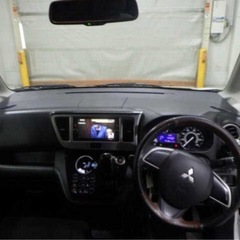 ekスペースカスタムワゴンＧ　4WD 車検　8年7月までの画像