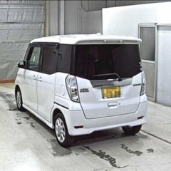 ekスペースカスタムワゴンＧ　4WD 車検　8年7月までの画像