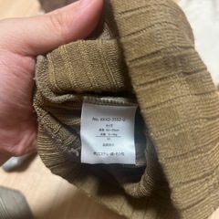 冬用60~70サイズ ズボンとタイツの画像