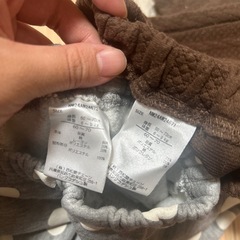 冬用60~70サイズ ズボンとタイツの画像
