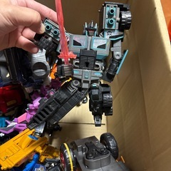 ジャンク！戦隊おもちゃ？男の子おもちゃ　レトロありありの画像