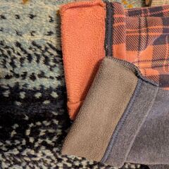 【11/3までワンコイン】秋冬ズボン95〜100センチ（女の子）5着の画像