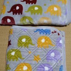 毛布＆敷きパッドセット☆の画像