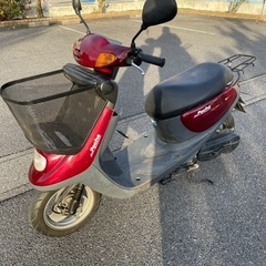 YAMAHAヤマハジョグポシェ2スト軽整備済みの画像