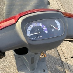 YAMAHAヤマハジョグポシェ2スト軽整備済みの画像