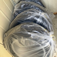 フォルクスワーゲンティグアン純正ノーマルタイヤ235/55R18スコーピオンホイール付き4本セットの画像