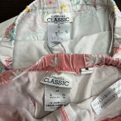 西松屋　ベビー服　パンツ　90　2本セットの画像