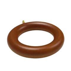 木製カーテンレール用リングランナー　8個の画像