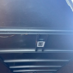 中古　アルミ.コンテナ　 倉庫 　　外装ブラック　長さ　4580mm 　バイクガレージ .箱. ハウス . 作業場. 物置、資材倉庫の画像