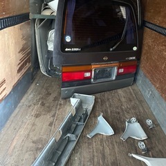 中古　アルミ.コンテナ　 倉庫 　　外装ブラック　長さ　4580mm 　バイクガレージ .箱. ハウス . 作業場. 物置、資材倉庫の画像