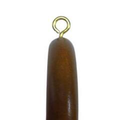 木製カーテンレール用リングランナー　20個の画像