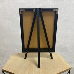 卓上フレーム(イーゼル+額縁)の画像