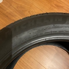 225/55R17 ミシュラン プライマシー　5 ほぼ新品　２０２５年　の画像