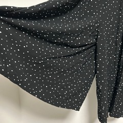XL ドットワイドパンツの画像