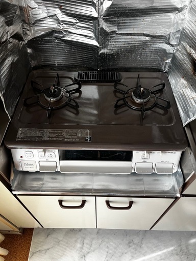 ガスコンロ 置型