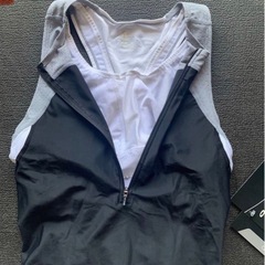 ★未使用展示品　ORCA　トライアスロン　ワンピース水着　14/L 女性の画像
