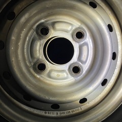 軽バン　12インチタイヤ4本の画像