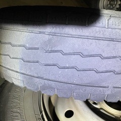 軽バン　12インチタイヤ4本の画像