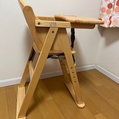 ベビーチェア　ハイチェアの画像