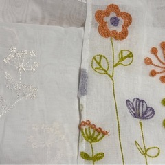 かわいい♡カフェカーテン2枚の画像