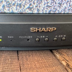 シャープブラウン管テレビ95
年製の画像