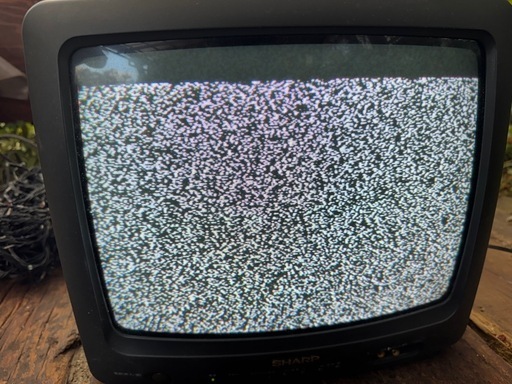 シャープ　ブラウン管テレビ　95年製 シャープブラウン管テレビ95年製 (まさみつ) 中佐都のテレビ
