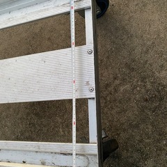 平台車 アルミ製 4輪車 運搬 中古　3台まとめ　の画像