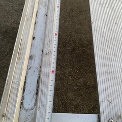 平台車 アルミ製 4輪車 運搬 中古　3台まとめ　の画像