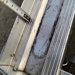 平台車 アルミ製 4輪車 運搬 中古　3台まとめ　の画像