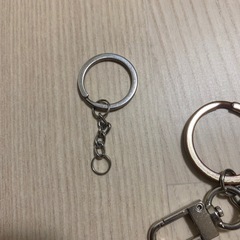 キーホルダーパーツ 2個セットの画像
