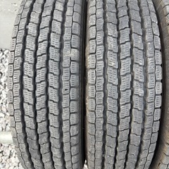 145/80/12LT冬ヨコハマの画像