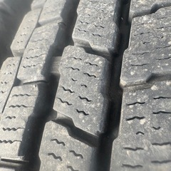 145/80/12LT冬ヨコハマの画像