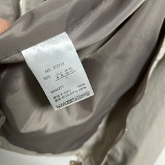 （決まりました⭐︎）Lサイズ　ナイロンパーカー　美品の画像