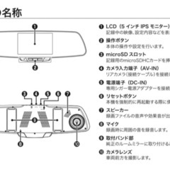 ドライブレコーダーの画像
