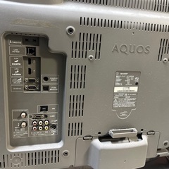 【ジャンク】AQUOS   LC-32GH4  32型の画像