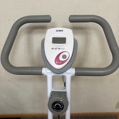 【譲渡先決定】ALINCO エアロバイク コンパクトの画像