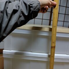 ニトリ　収納棚　４段の画像