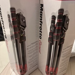 【美品】Manfrotto 三脚×2の画像