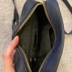 FURLA フルラ ショルダーバッグ 紺色
の画像