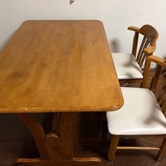 ダイニングテーブル
セットの画像