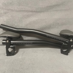 TTバイク DHバー 2個セット ロードバイクなどに取り付け可能の画像
